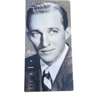 Bing Crosby His Legenday Years 1931-1957 CD’s and story set